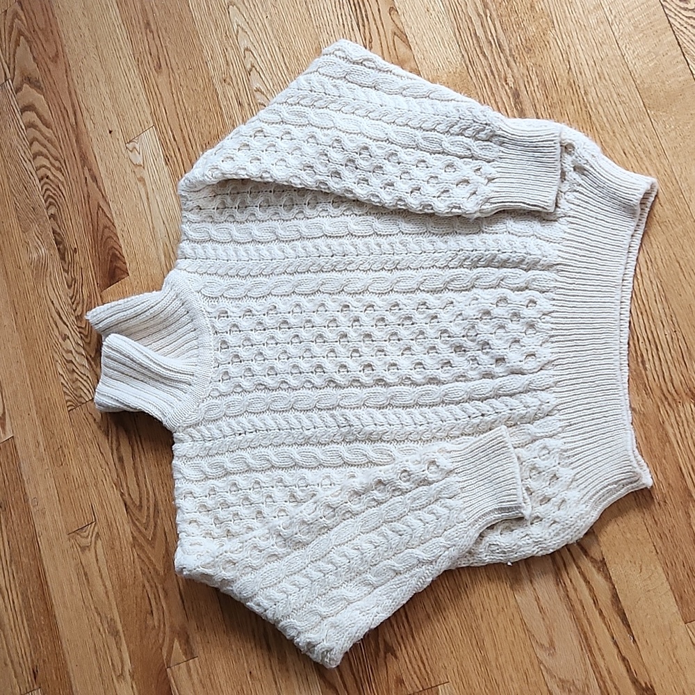 Vintage Aran Irish Sweater